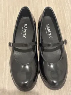 【美品】HARUTA ワンストラップシューズ