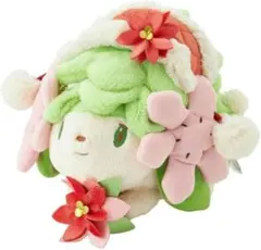 ポケモンセンター 20周年記念 もっちりぬいぐるみ シェイミ - メルカリ