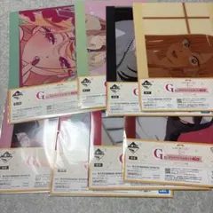 その着せ替え人形は恋をする 一番くじ G賞 クリアファイルセット