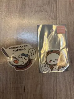 ナガノ ちいかわ ハチワレ ステッカー シール レストラン ショップ