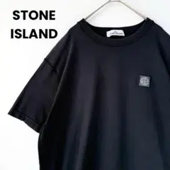 未使用新品 LARDINI イタリア製 襟汚れガード仕様 半袖Tシャツ M 黒