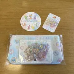 ダッフィ　おてふきキャリー