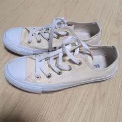 CONVERSE　ALL★STAR ベージュ ローカットスニーカー