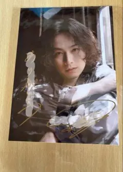 手島優 直筆サイン入りチェキ EXMAX! 当選書付き 手島優5直筆サイン入りチェキ - メルカリ
