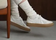 CLANE　ジャーマンミリタリートレーナー　WHITE　37のサムネイル