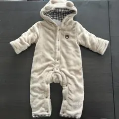 新品未使用　ジャンプスーツ　70 くま