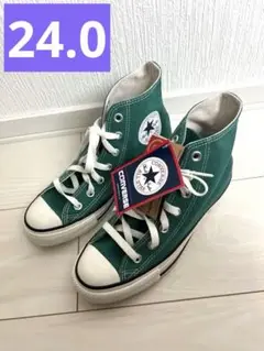 【新品】converse ハイカット24.0 REACT2.0