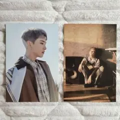 SEVENTEEN《ホシ》ポストカードランダム2種セット②