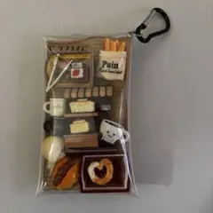 ガチャ詰めポーチ ベーカリーショップ カフェ