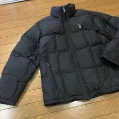 訳あり DJHONDA ブラック ダウンジャケット