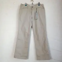 新品タグ付き❢UNIQLO スタイルアップ サテンカラージーンズ　W86.5cm