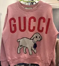 2025年最新】GUCCI カラー：ピンク系 トレーナー・スウェットの人気