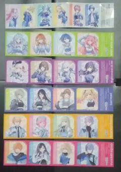 極美品「プロジェクトセカイ カラフルステージ」限定非売品グッズセット新品未使用！