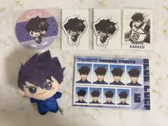 ブルーロック 烏旅人 まとめ売り ちびぐるみ ぱしゃこれ アクスタ