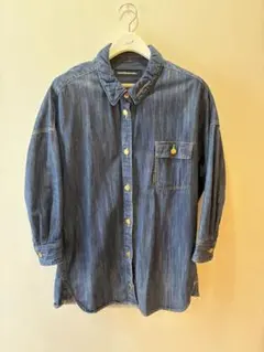 mercibeaucoup メルシーボークー　デニシャツワンピース