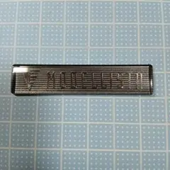 トヨタ モデリスタ 40エンブレム シルバー 5個1セット - メルカリ