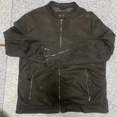 スエードジャケット