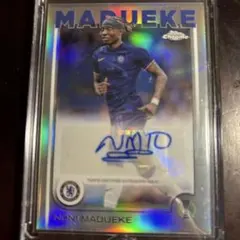 ノニ・マドゥエケ 直筆サイン /199 Topps Finest - メルカリ