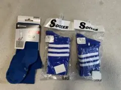 【shuka☺︎いいね!で買ってね♡専用】子供サッカーソックス 3足セット