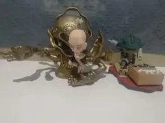 ハンターハンター　ネテロ　デスクトップハンター　3 会長　メルエム　セット