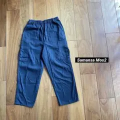 ＊ サマンサモスモス　Samansa Mos2 カーゴパンツ ＊