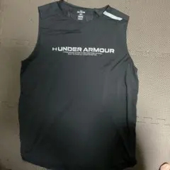 UNDER ARMOUR ブラック タンクトップ XXL