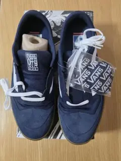 【新品】VANS Ave Navy/Dark Gam 28.0cm