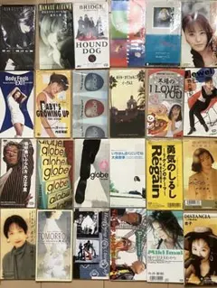 1990年代 CDシングル（8㎝ディスク）詰め合わせ