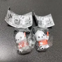 匿名配送　はぴだんぶい　キラキラも〜っと☆おうえんフィギュア　ガチャガチャ