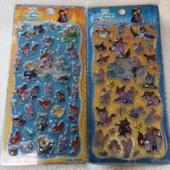 プチドロップステッカー　ズートピア2 ボンボンドロップ