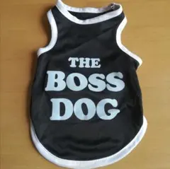 【新品未使用】犬服　Sサイズ　ブラックのサムネイル