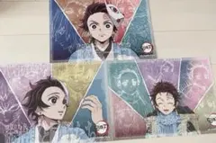 鬼滅の刃 ランチョンマット 結んだ縁 立志編 第一期 コンプリート ３枚セット