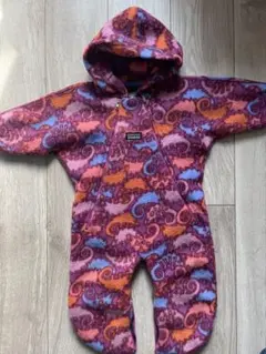 patagonia フリースロンパース USA製