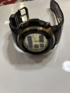 CASIO G-SHOCK GBA-400 ブラックゴールド - メルカリ