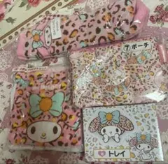 マイメロくじ4点セット♡