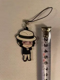 ラバーストラップ ラバスト　鬼滅の刃　鬼舞辻無惨