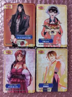 A.B-T.C アニメイトブックトレーディンカード　まとめ売り　箔押し　非売品 abtcカード 12枚 セット アニメイト ブック トレーディング