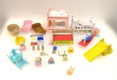 シルバニア　赤ちゃんグッズ　25点まとめ売り☆ ベッド、滑り台、おもちゃなど