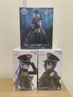 新品・未開封 アークナイツ アーミヤ リン W フィギュア 4個セット