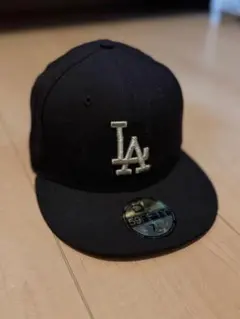 New Era 59FIFTY LAドジャースキャップ ブラック 7 3/8