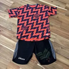 adidas ATHLETA 上下セット 160cm