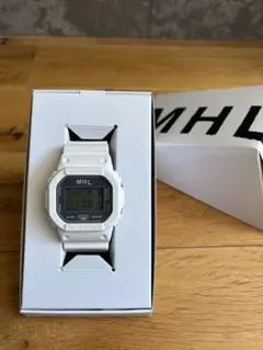 ❀G-SHOCK× MHL. DW-5600❀極美品❀洗浄・稼動品❀ホワイト❀ - メルカリ
