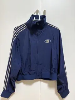 Sロゴナイロントラックジャケット