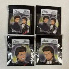 銀魂　銀八先生　まるちばーす祭り　缶バッジ　近藤