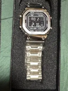 最終値下げ。CASIO G-SHOCK DW5600HR メタルバンド 最終値下げ。CASIO G-SHOCK DW5600HR メタルバンド Amazon.co.jp
