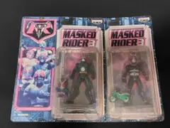 仮面ライダー アクションフィギュアコレクション3　2種セット　まとめ売り