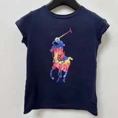 Polo Ralph Lauren ネイビーTシャツ 130 紺　ポロ　ラルフ