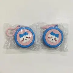 ちいかわ　まんまるミニシリコンポーチ　 ハチワレ　２つセット