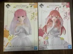 五等分の花嫁 一番くじ　A賞　E賞