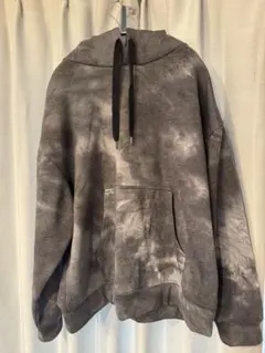 COLONY 2139 グレー タイダイ パーカー Lサイズ